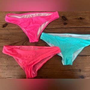 NWOT Bundle of Victoria Secret Baithing suit bottoms